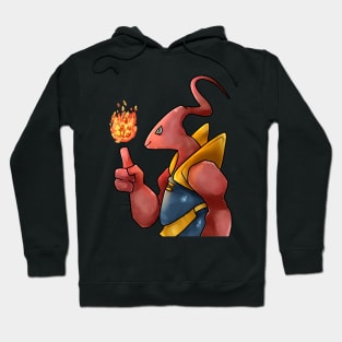 Monster Fire Hoodie